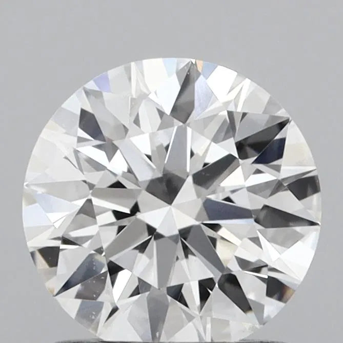 1.02ct Round Lab Grown Diamond (Colour D, Clarity VS1, Cut ID, IGI Certified)