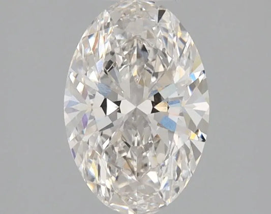1.03ct Oval Lab Grown Diamond (Colour F, Clarity VS1, IGI Certified)