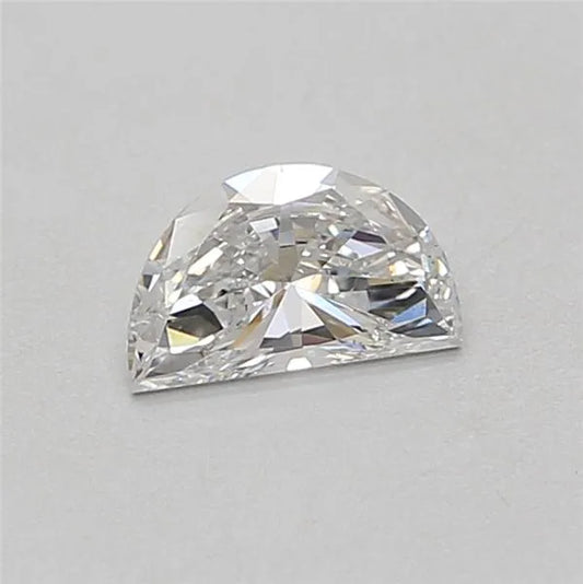 1.04ct Half moon Lab Grown Diamond (Colour D, Clarity VS1, Cut VG, Uncertified)