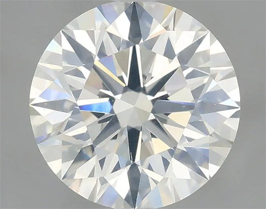 1.04ct Round Natural Diamond (Colour H, Clarity SI1, Cut EX, HRD Certified)
