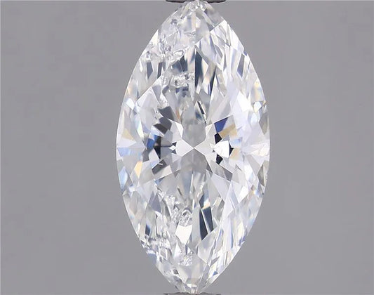 1.05ct Marquise Natural Diamond (Colour H, Clarity I1, GIA Certified)
