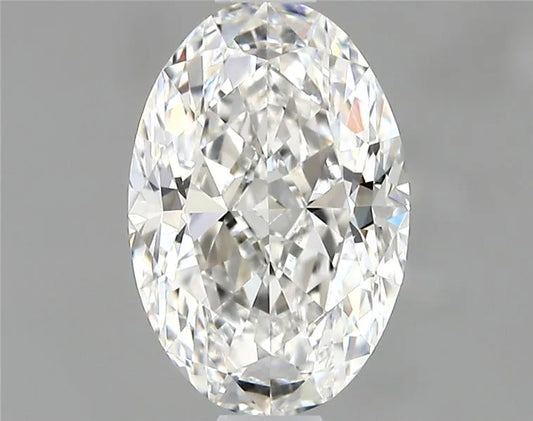 1.05ct Oval Natural Diamond (Colour F, Clarity VS1, GIA Certified)