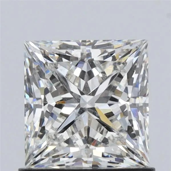 1.05ct Princess Natural Diamond (Colour G, Clarity SI2, Cut VG, IGI Certified)