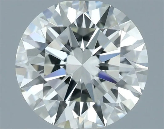 1.05ct Round Natural Diamond (Colour F, Clarity VS1, Cut EX, IGI Certified)