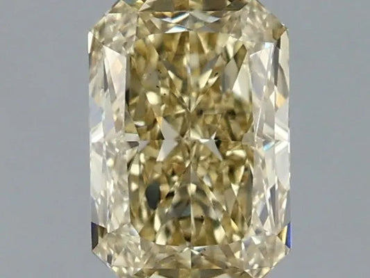 1.06ct Radiant Lab Grown Diamond (Colour Fancy Yellow, Clarity VS2, IGI Certified)