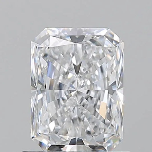 1.07ct Radiant Natural Diamond (Colour D, Clarity IF, GIA Certified)