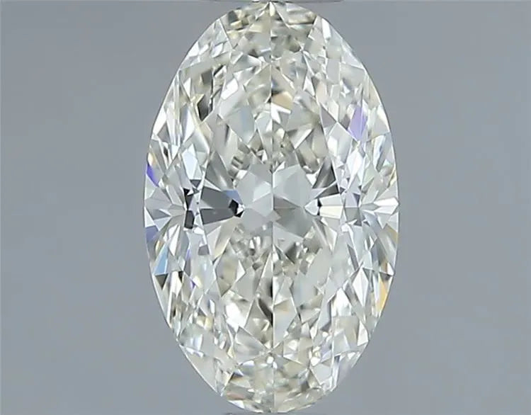 1.09ct Oval Natural Diamond (Colour J, Clarity IF, Cut VG, IGI Certified)