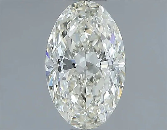 1.09ct Oval Natural Diamond (Colour J, Clarity IF, Cut VG, IGI Certified)