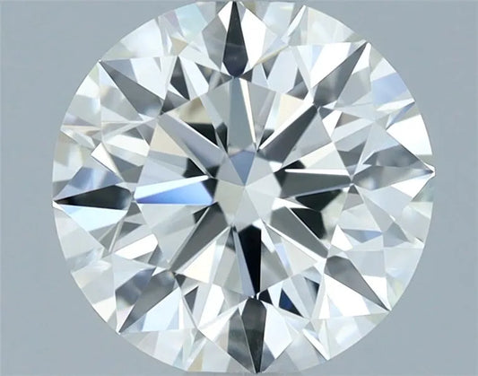 1.10ct Round Natural Diamond (Colour F, Clarity VVS1, Cut EX, IGI Certified)