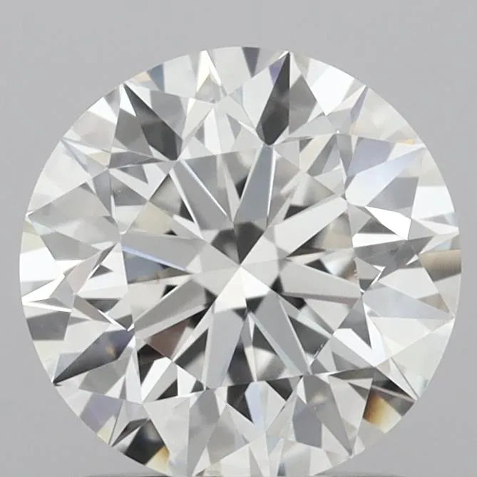 1.17ct Round Natural Diamond (Colour F, Clarity VS2, Cut EX, GIA Certified)