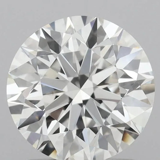 1.17ct Round Natural Diamond (Colour F, Clarity VS2, Cut EX, GIA Certified)