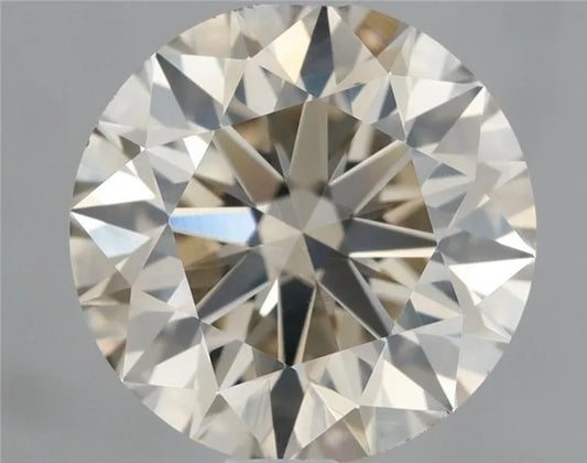 1.17ct Round Natural Diamond (Colour L, Clarity SI1, Cut EX, IGI Certified)