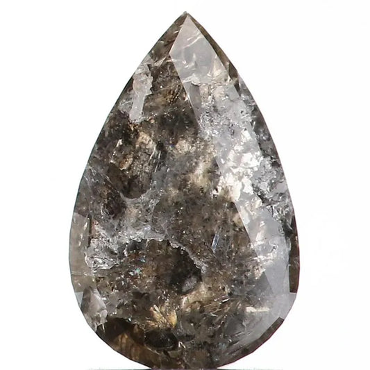 1.18ct Pear Natural Diamond (Clarity I3, Cut VG, Uncertified)