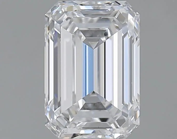 1.20ct Emerald Natural Diamond (Colour D, Clarity VS2, Cut EX, GIA Certified)
