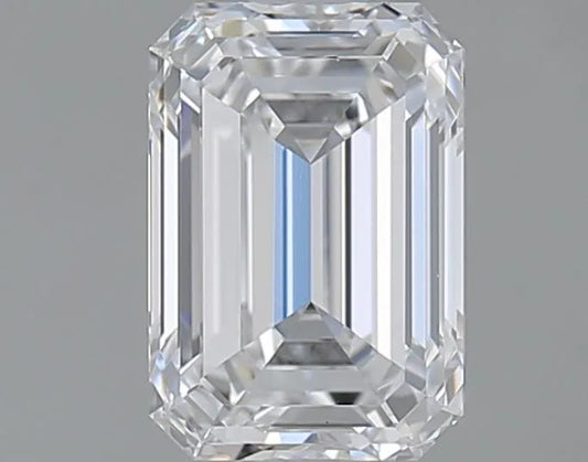 1.20ct Emerald Natural Diamond (Colour D, Clarity VS2, Cut EX, GIA Certified)