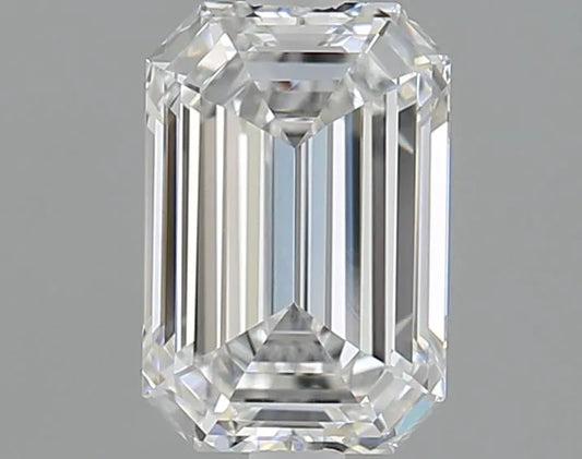 1.20ct Emerald Natural Diamond (Colour E, Clarity VVS2, Cut EX, GIA Certified)