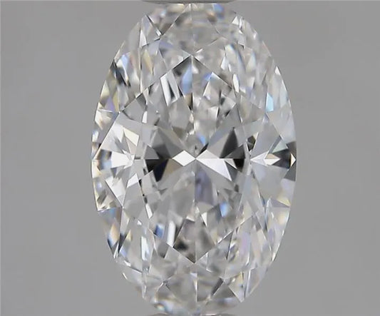 1.20ct Oval Natural Diamond (Colour D, Clarity IF, GIA Certified)