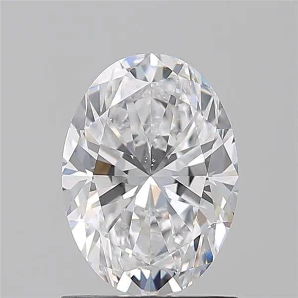 1.20ct Oval Natural Diamond (Colour D, Clarity VS2, GIA Certified)