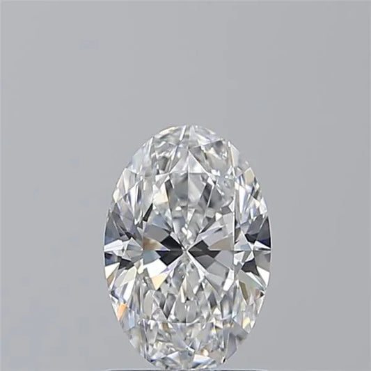1.20ct Oval Natural Diamond (Colour D, Clarity VVS2, GIA Certified)