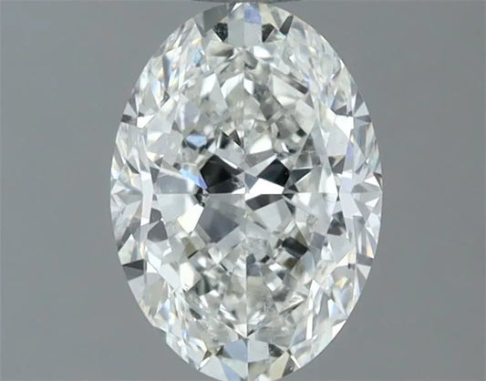 1.20ct Oval Natural Diamond (Colour H, Clarity SI1, Cut VG, IGI Certified)