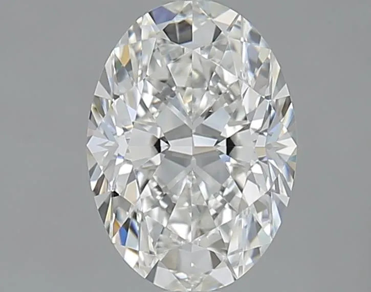 1.20ct Oval Natural Diamond (Colour H, Clarity VS1, Cut EX, GIA Certified)