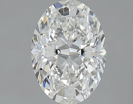 1.20ct Oval Natural Diamond (Colour H, Clarity VS1, Cut EX, GIA Certified)