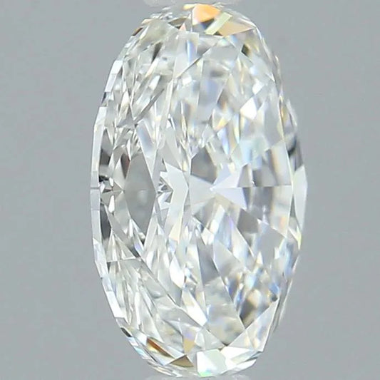 1.20ct Oval Natural Diamond (Colour H, Clarity VS1, Cut VG, GIA Certified)