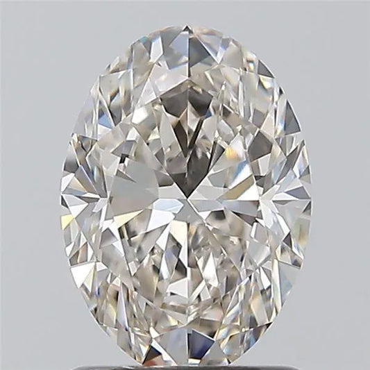 1.20ct Oval Natural Diamond (Colour J, Clarity VS2, GIA Certified)