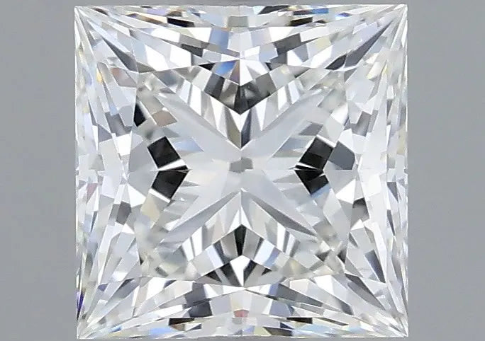1.20ct Princess Natural Diamond (Colour F, Clarity VVS1, Cut EX, IGI Certified)