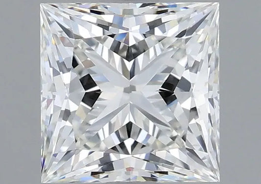 1.20ct Princess Natural Diamond (Colour F, Clarity VVS1, Cut EX, IGI Certified)