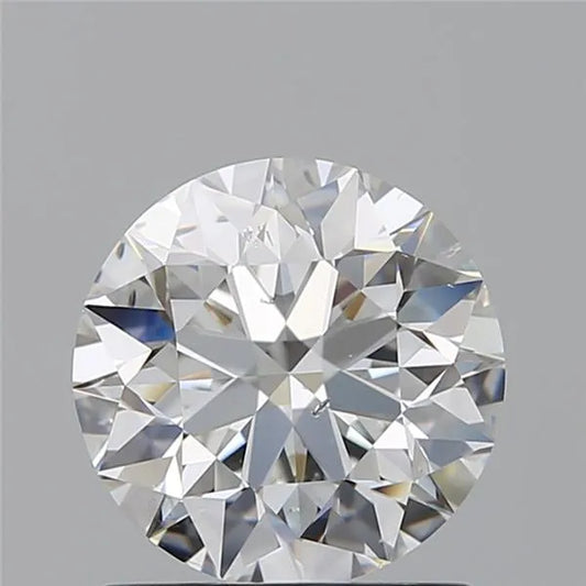 1.20ct Round Natural Diamond (Colour F, Clarity SI1, Cut EX, GIA Certified)
