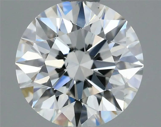 1.20ct Round Natural Diamond (Colour F, Clarity VS2, Cut EX, GIA Certified)