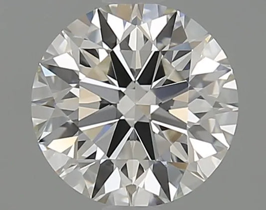 1.20ct Round Natural Diamond (Colour G, Clarity IF, Cut EX, GIA Certified)