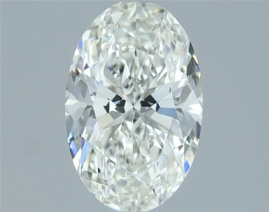 1.21ct Oval Natural Diamond (Colour H, Clarity IF, Cut VG, IGI Certified)