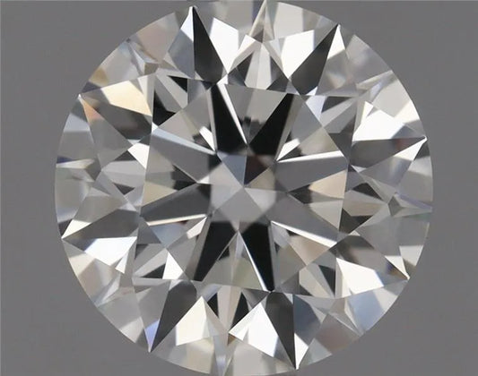 1.21ct Round Natural Diamond (Colour H, Clarity VVS2, Cut EX, GIA Certified)