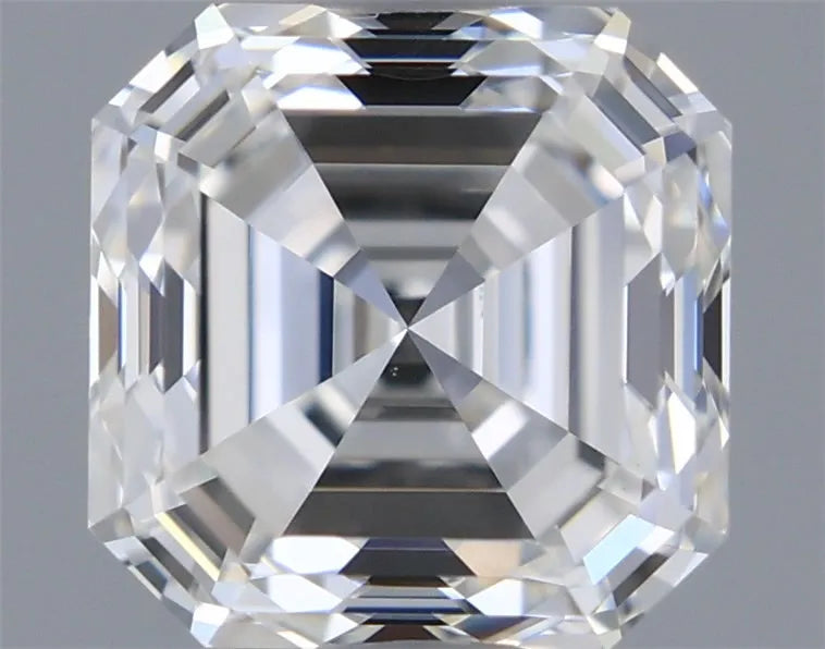 1.21ct Square emerald Natural Diamond (Colour F, Clarity VVS2, Cut VG, IGI Certified)