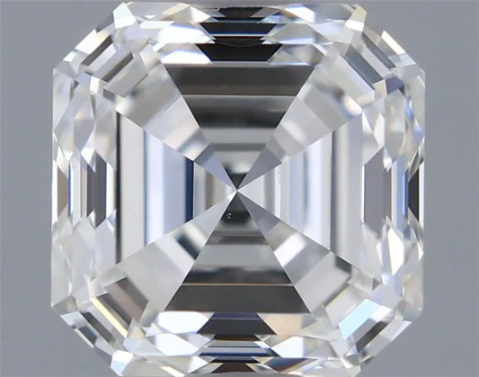 1.21ct Square emerald Natural Diamond (Colour F, Clarity VVS2, Cut VG, IGI Certified)