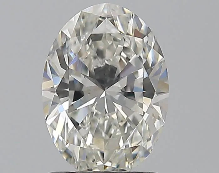 1.22ct Oval Natural Diamond (Colour H, Clarity VS2, Cut EX, GIA Certified)