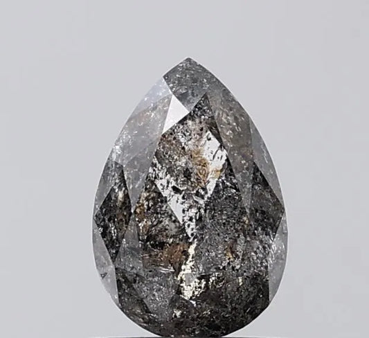 1.24ct Pear Natural Diamond (Clarity I3, Uncertified)