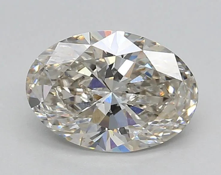 1.25ct Oval Lab Grown Diamond (Colour H, Clarity VS2, Cut EX, Uncertified)