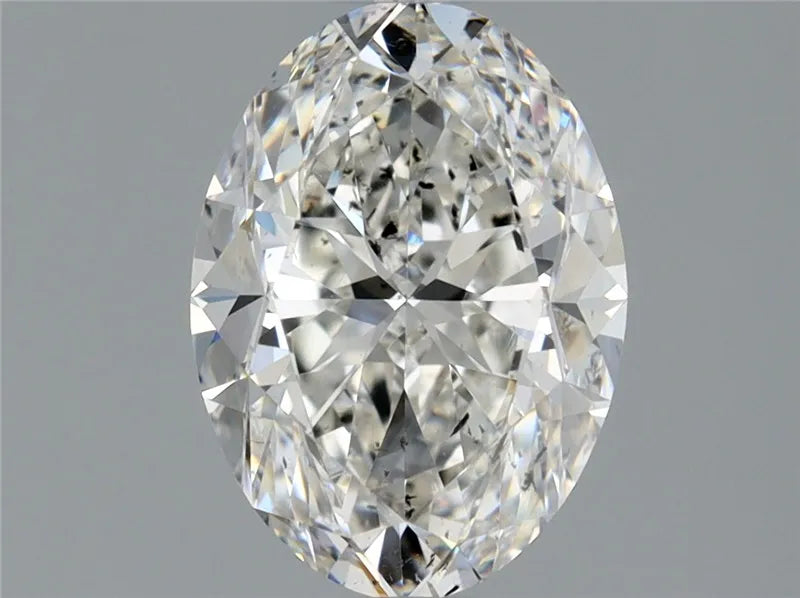 1.30ct Oval Natural Diamond (Colour F, Clarity SI2, GIA Certified)