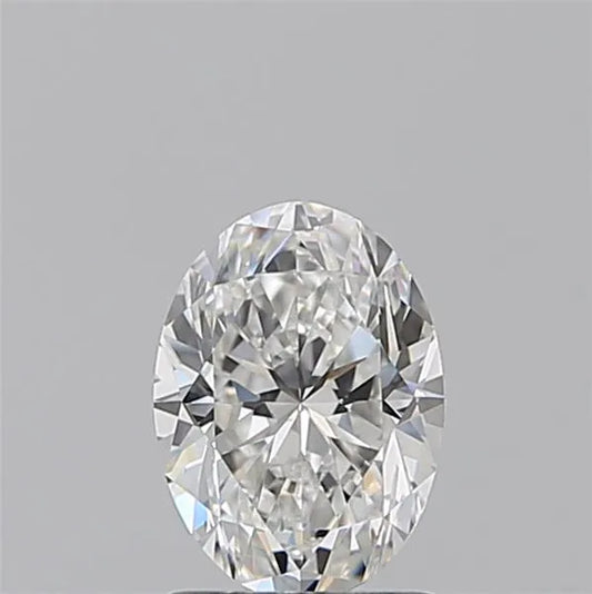 1.30ct Oval Natural Diamond (Colour F, Clarity VS1, GIA Certified)