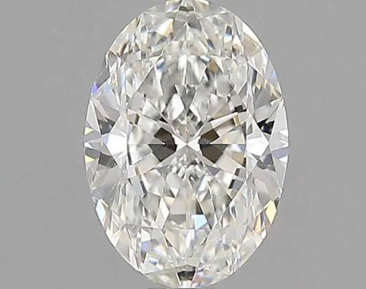1.30ct Oval Natural Diamond (Colour G, Clarity SI1, GIA Certified)
