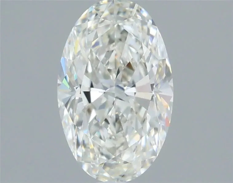 1.30ct Oval Natural Diamond (Colour G, Clarity VVS1, Cut VG, IGI Certified)
