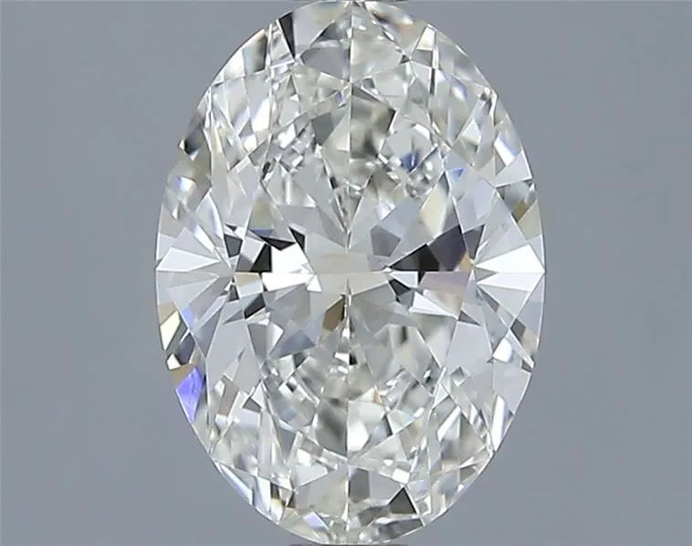 1.30ct Oval Natural Diamond (Colour H, Clarity VS2, Cut EX, IGI Certified)