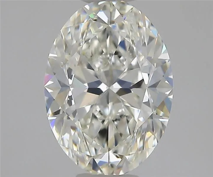 1.30ct Oval Natural Diamond (Colour I, Clarity VS2, GIA Certified)