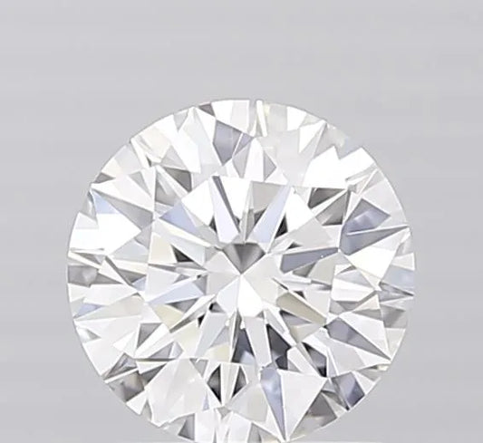 1.30ct Round Lab Grown Diamond (Colour D, Clarity VVS2, Cut EX, IGI Certified)