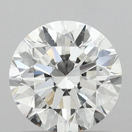 1.30ct Round Natural Diamond (Colour F, Clarity VS1, Cut EX, HRD Certified)