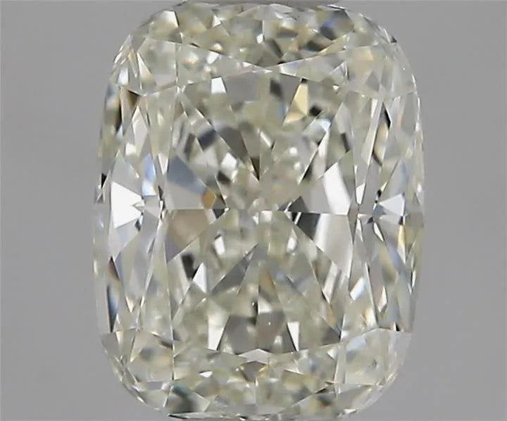 1.31ct Cushion modified Natural Diamond (Colour J, Clarity SI1, GIA Certified)