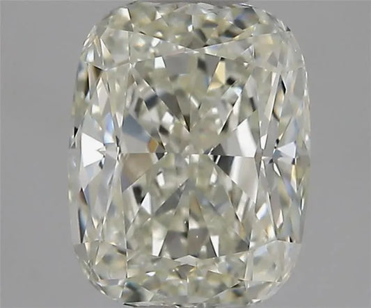 1.31ct Cushion modified Natural Diamond (Colour J, Clarity SI1, GIA Certified)